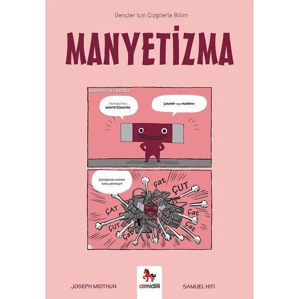 Manyetizma - Gençler İçin Çizgilerle Bilim | Almidilli