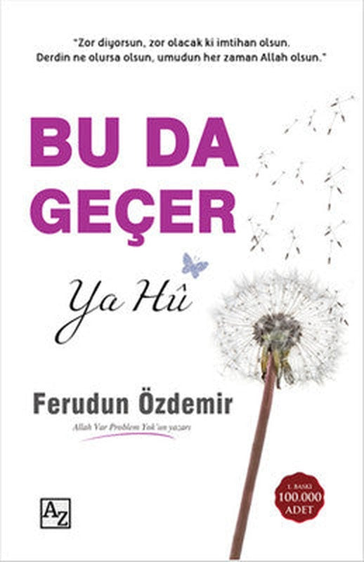 Bu da Geçer Ya Hu | Az Kitap
