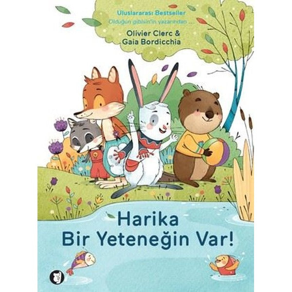 Harika Bir Yeteneğin Var! | Aylak Kitap (İnce Kapak)