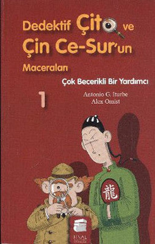 Dedektif Çito ve Çin Ce-Sur'un Maceraları 1 - Çok Becerikli Bir Yardımcı | Final Kültür Sanat Yayınları