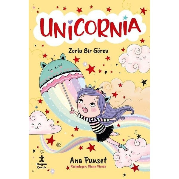 Unicornia - Zorlu Bir Görev | Doğan Çocuk (İnce Kapak)