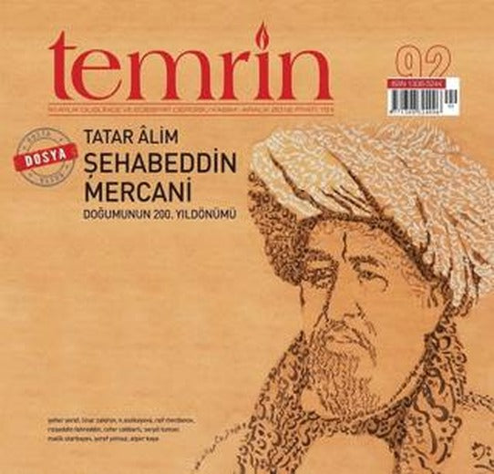 Temrin Düşünce ve Edebiyat Dergisi Sayı: 92 Kasım - Aralık 2018 | Temrin Dergisi (Ciltsiz)