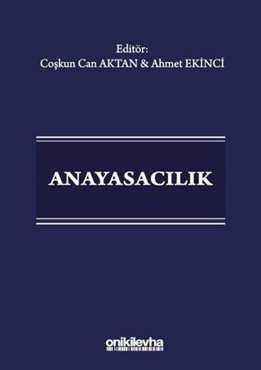 Anayasacılık | On İki Levha Yayınları (Ciltsiz)