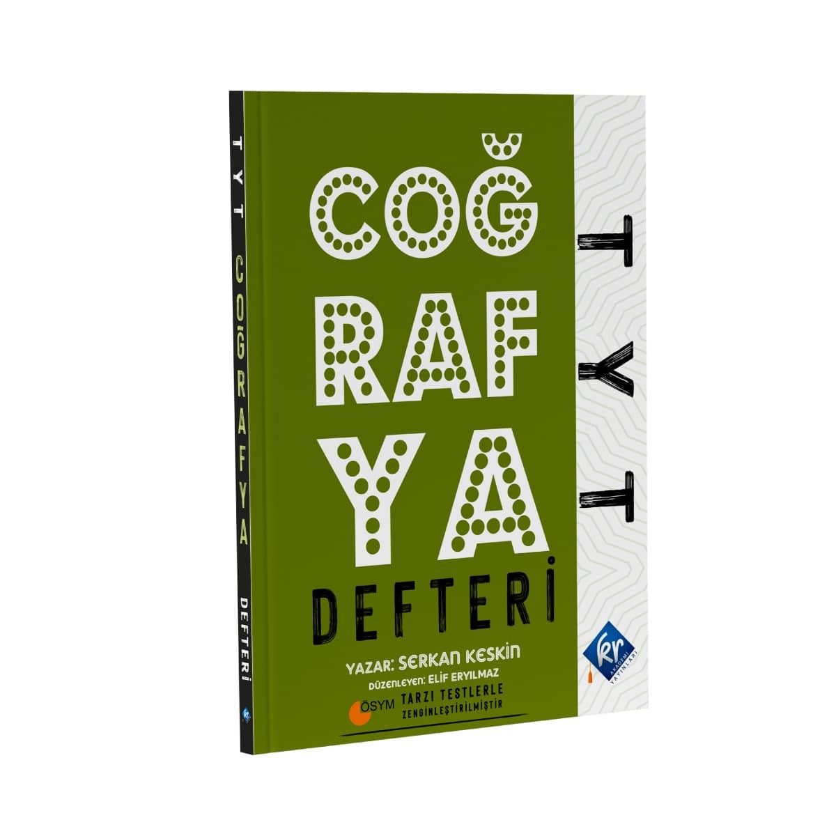 TYT Coğrafya Konu Anlatım Defteri | KR Akademi (İnce Kapak)