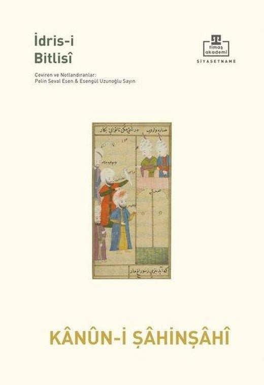 Kanun-i Şahenşahi | Timaş Akademi (İnce Kapak)