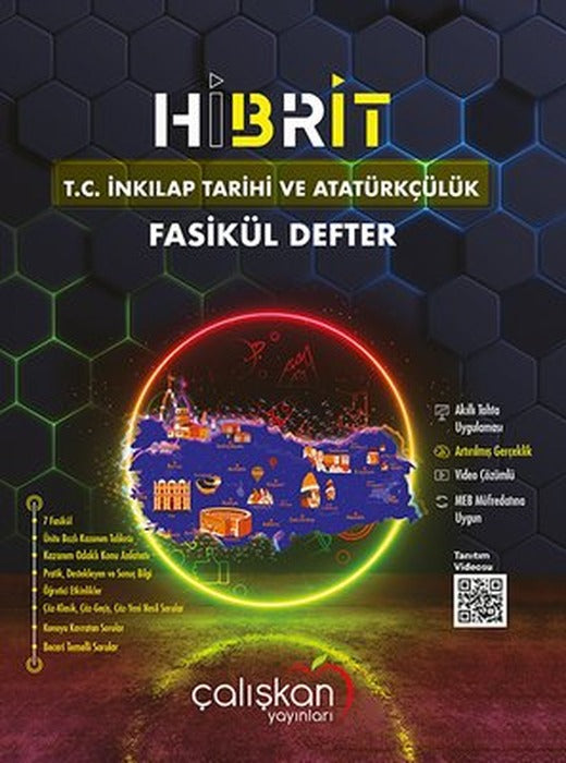 7. Sınıf Hibrit Sosyal Bilgiler Fasikül Defter | Çalışkan Yayınları