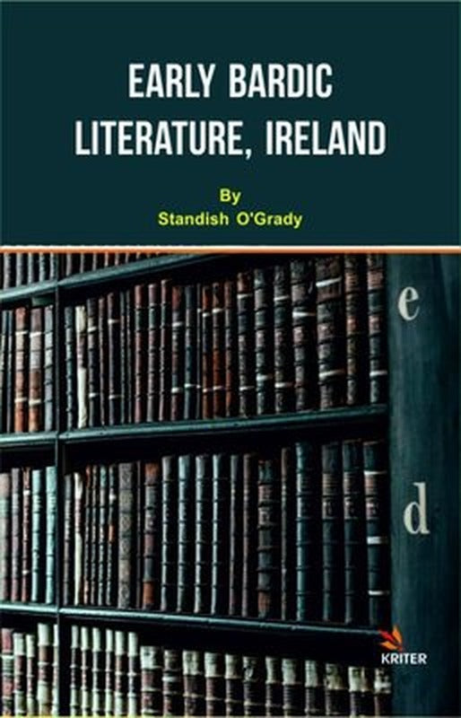 Early Bardic Literature Ireland | Kriter