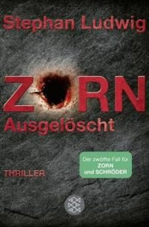 Zorn - Ausgelöscht | Fischer Taschenbuch Verlag GmbH