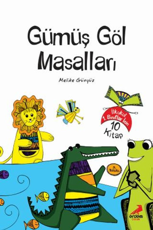 Gümüş Göl Masalları (10 Kitap Takım) | Erdem Çocuk (Ciltsiz)