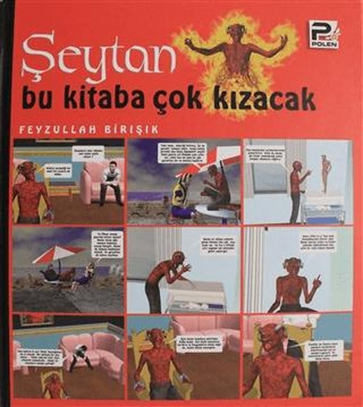 Şeytan Bu Kitaba Çok Kızacak (Animasyon) | Karınca & Polen Yayınları (Ciltli)