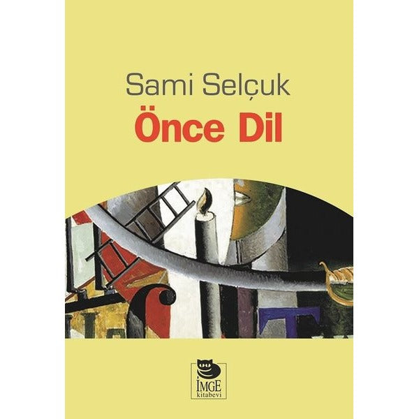 Önce Dil | İmge Kitabevi (İnce Kapak)