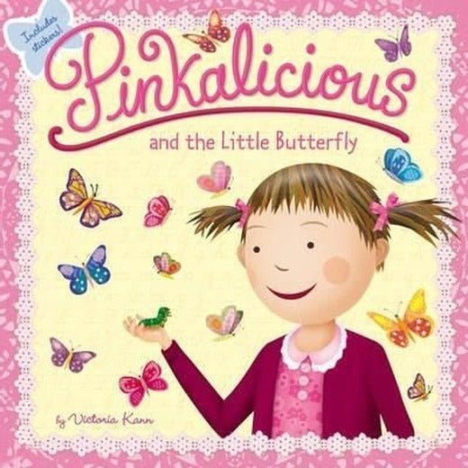 Pinkalicious PINKALICIOUS AND THE LITTLE BUTTERFLY | Harper Collins Publishers