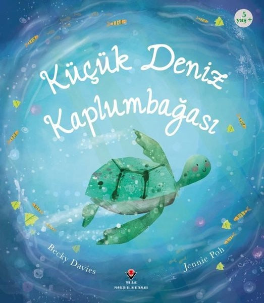 Küçük Deniz Kaplumbağası | Tübitak Yayınları