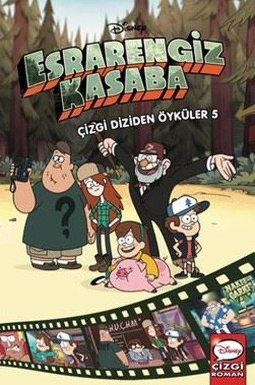 Disney Esrarengiz Kasaba - Çizgi Diziden Öyküler 5. Cilt | Beta Kids (Ciltli)