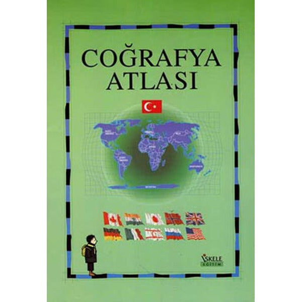 Coğrafya Atlası | İskele Yayıncılık (İnce Kapak)
