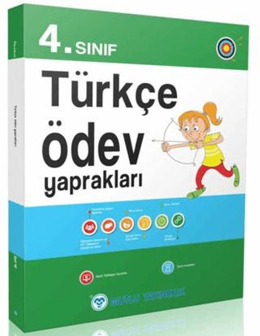 4. Sınıf Türkçe Ödev Yaprakları Mutlu Yayınları