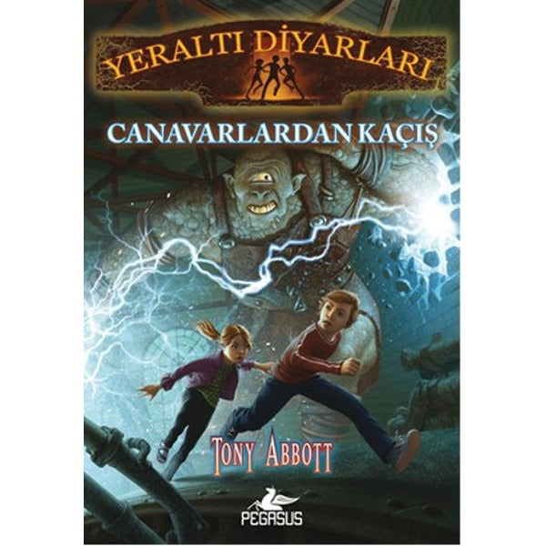 Yeraltı Diyarları 2 - Canavarlardan Kaçış | Pegasus (İnce Kapak)