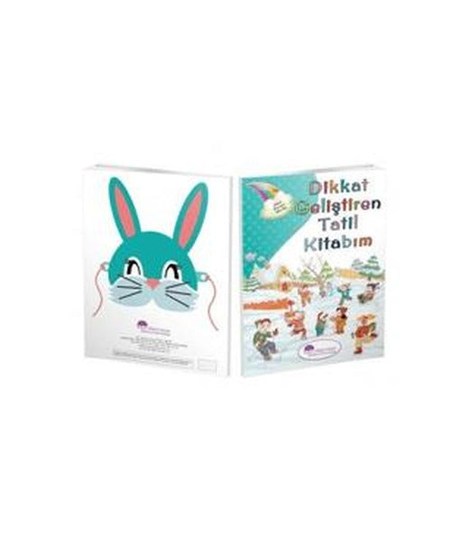 Dikkat Geliştiren Tatil Kitabım