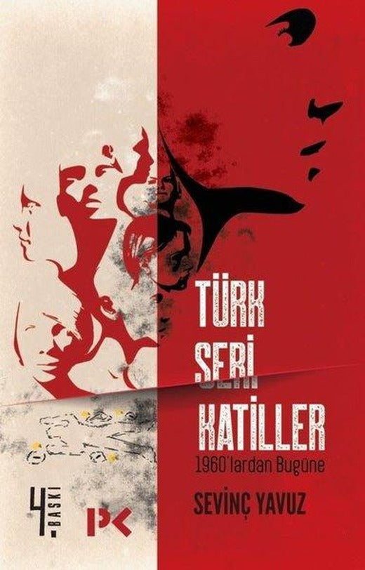 Türk Seri Katiller | Profil Kitap (İnce Kapak)
