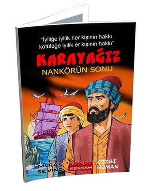 Karayağız Nankörün Sonu | Bordo Ressam