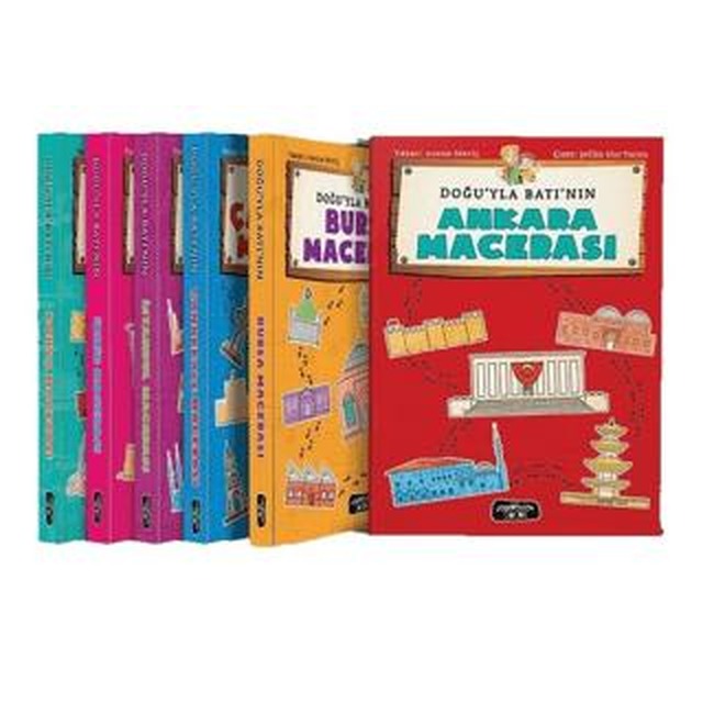 Doğu’yla Batının Macerası Seti (6 Kitap)