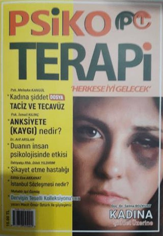 Psikoterapi Dergisi Sayı: 1 - Ekim 2020 | Psikoterapi Dergisi Yayınları (Ciltsiz)