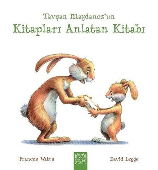 Tavşan Maydanoz'un Kitapları Anlatan Kitabı | 1001 Çiçek
