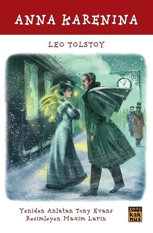 Anna Karenina-Çocuklar için Dünya Klasikleri | Kaknüs Yayınları (İnce Kapak)