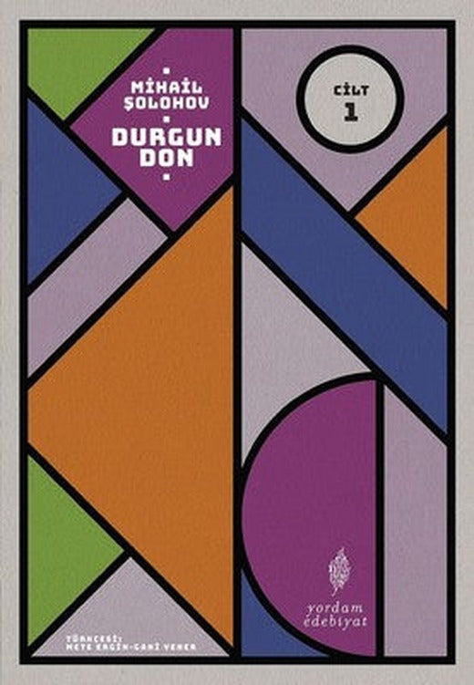 Durgun Don 1.Cilt | Yordam Edebiyat