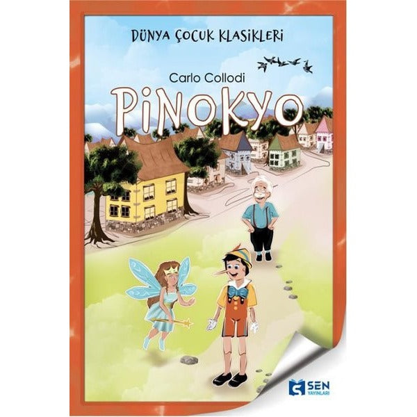 Pinokyo | Sen Yayınları (İnce Kapak)