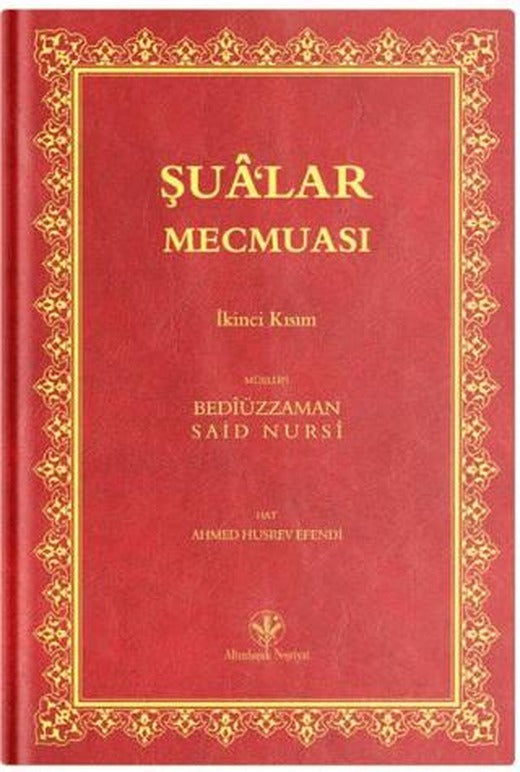 Orta Boy Şua'lar - 2 Mecmuası (Mukayeseli)