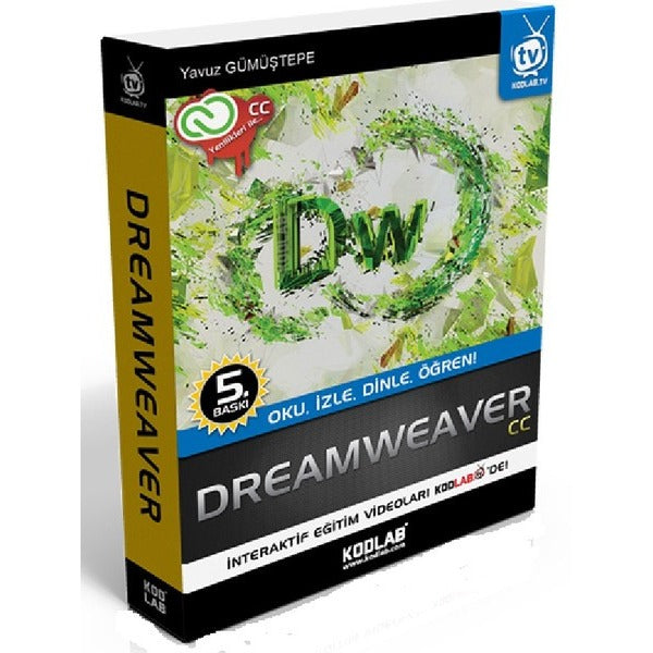 Dreamweaver CS6 & CC | Kodlab (İnce Kapak)