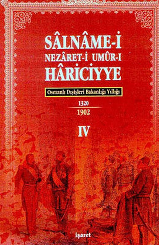 Osmanlı Hariciye Salnameleri (4 Kitap Takım) | İşaret Yayınları