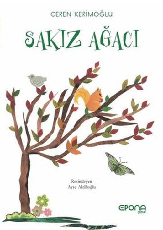 Sakız Ağacı | Epona (İnce Kapak)