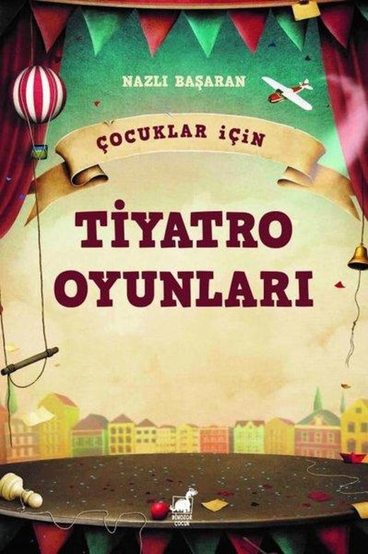 Çocuklar İçin Tiyatro Oyunları | Dinozor Çocuk (İnce Kapak)