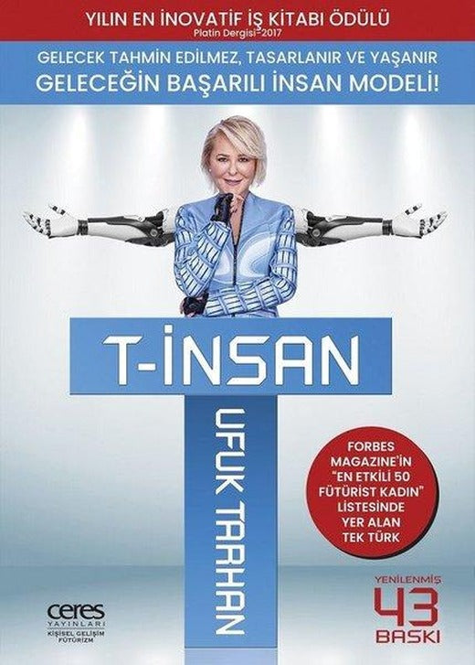 T-İnsan | Ceres Yayınları (İnce Kapak)