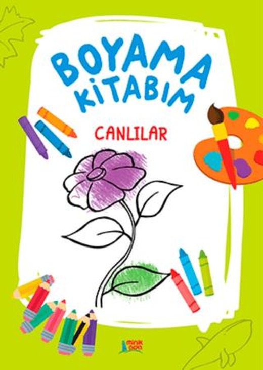 Boyama Kitabım – Canlılar