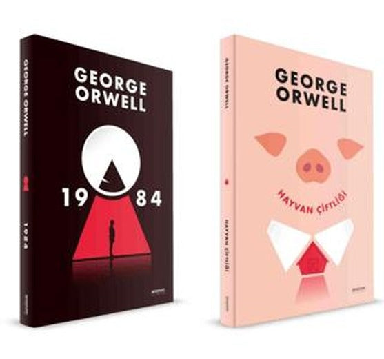 George Orwell 2’li Set | Anonim Yayıncılık (Ciltsiz)