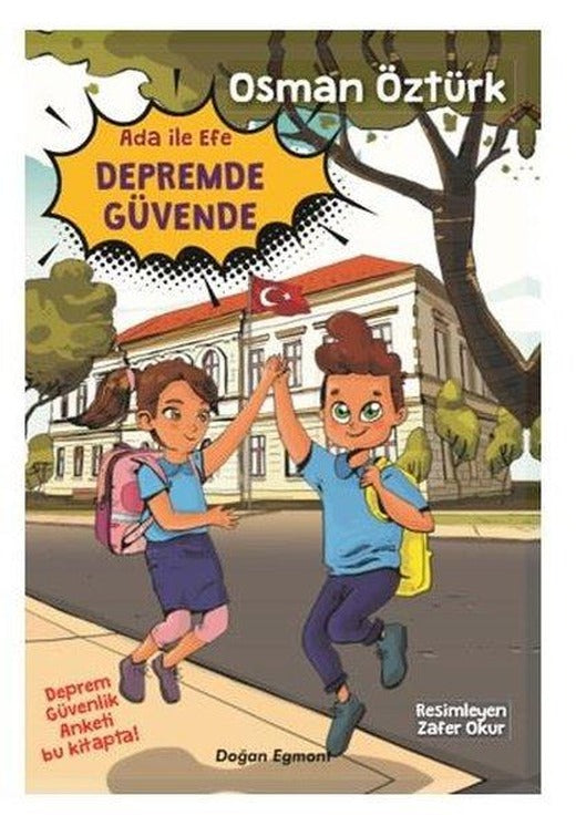 Ada ile Efe Depremde Güvende | Doğan Çocuk (İnce Kapak)