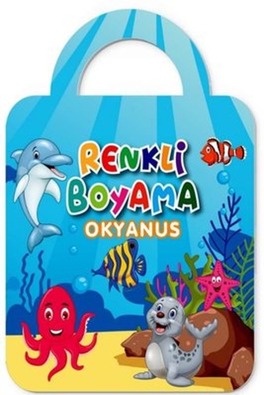 Okyanus - Renkli Boyama | Baloon Kids Yayınları