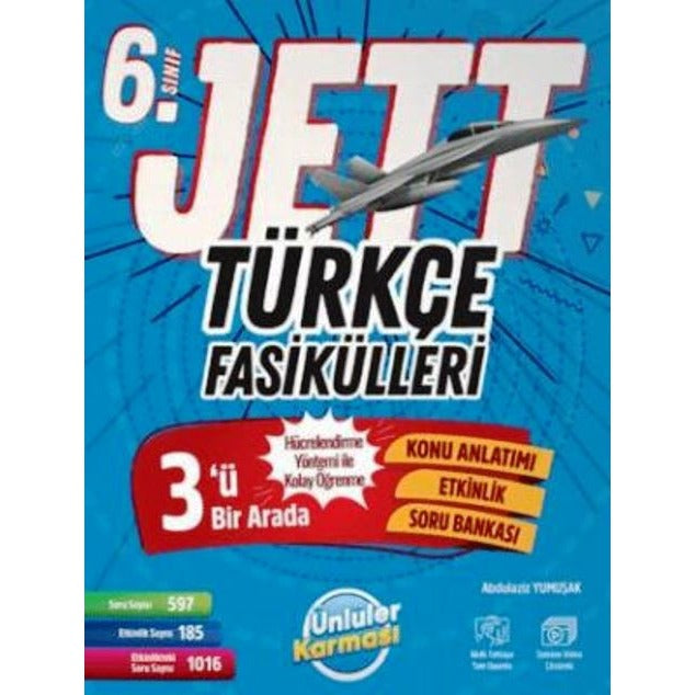 6. Sınıf Türkçe Jett Fasikülleri