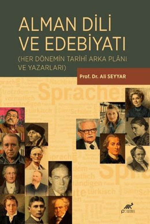 Alman Dili ve Edebiyatı | Paradigma Akademi Yayınları (Ciltsiz)