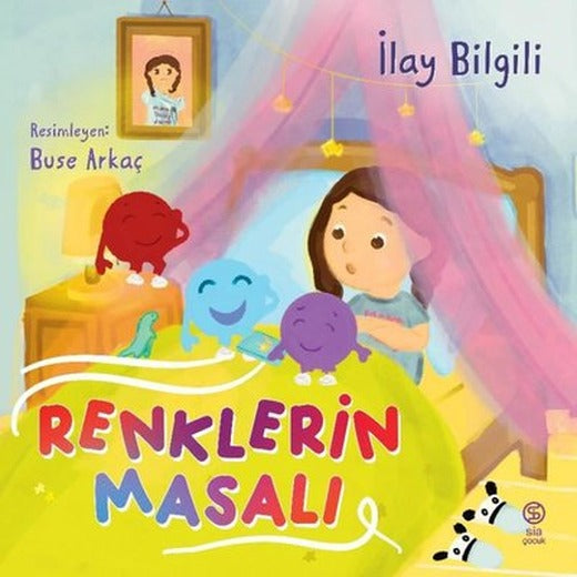 Renklerin Masalı | İlay Bilgili (İnce Kapak)