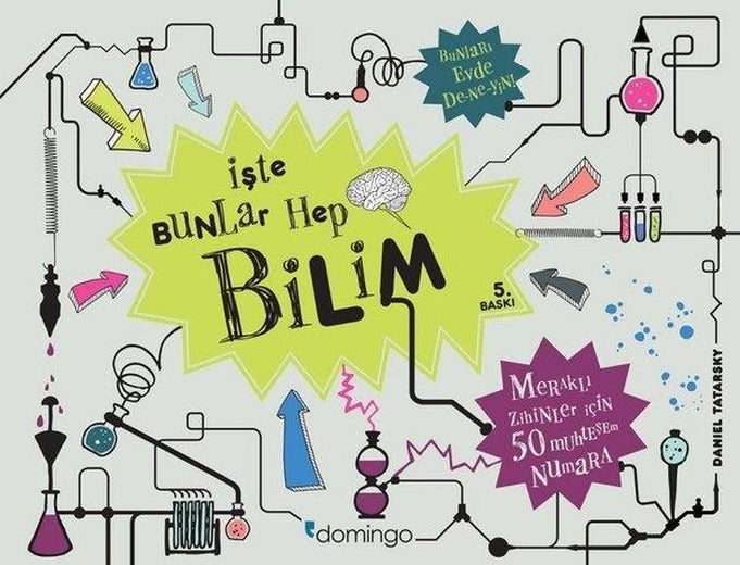 İşte Bunlar Hep Bilim | Domingo Yayınevi (İnce Kapak)
