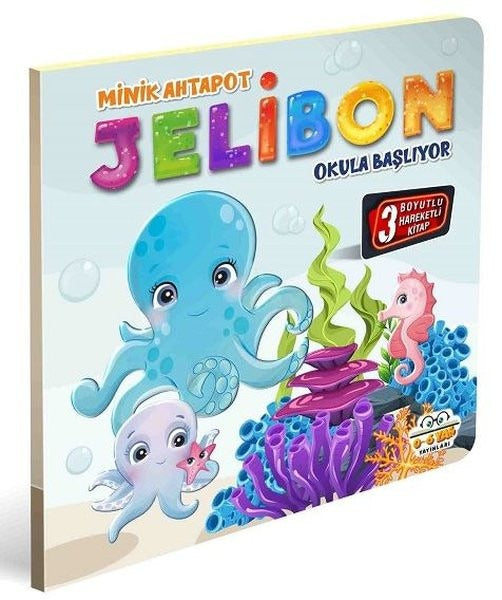 Minik Ahtapot Jelibon Okula Başlıyor