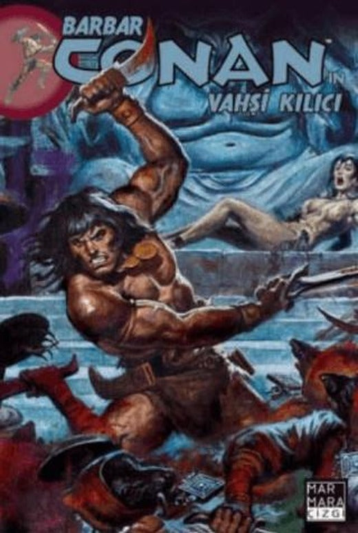 Barbar Conan'ın Vahşi Kılıcı Sayı: 18
