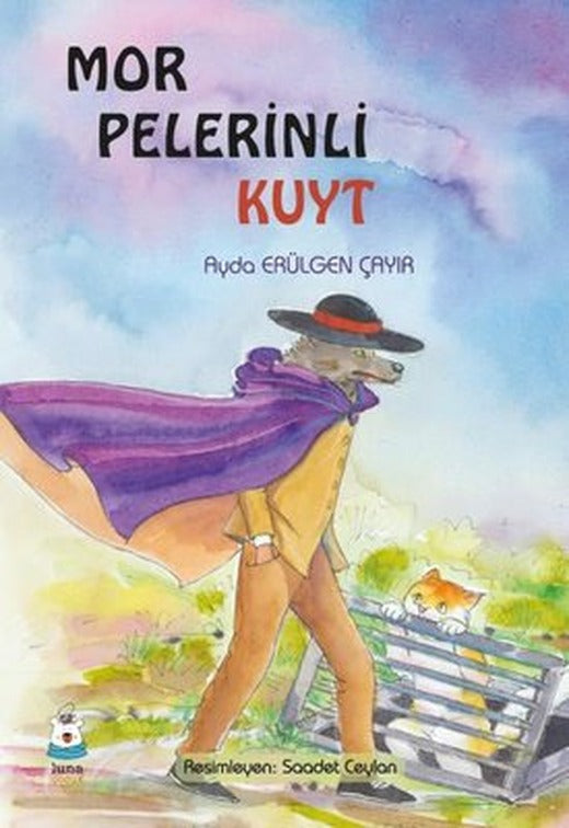 Mor Pelerinli Kuyt | Luna Yayınları (İnce Kapak)