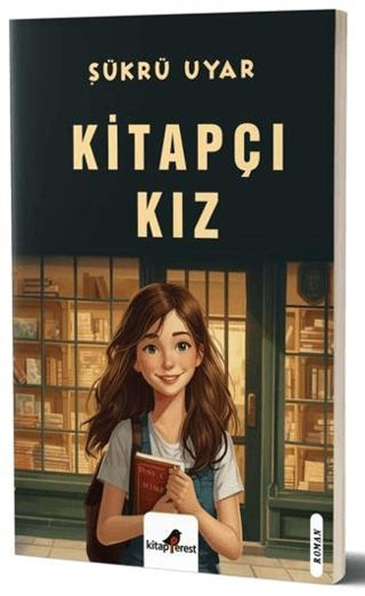 Kitapçı Kız | Kitapperest Yayınları (Ciltsiz)