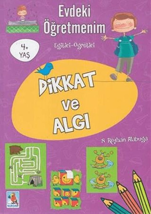 Evdeki Öğretmenim Dikkat ve Algı 4+ Yaş