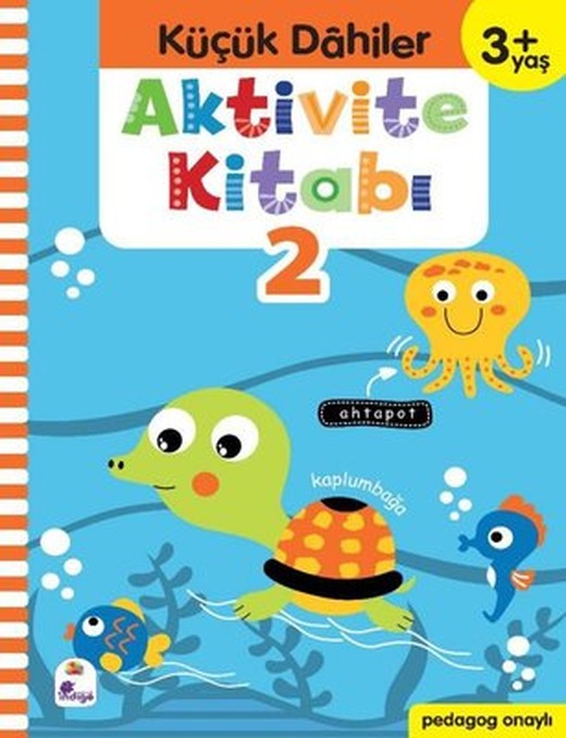 Aktivite Kitabı 2 - Küçük Dahiler 3+Yaş | İndigo Çocuk